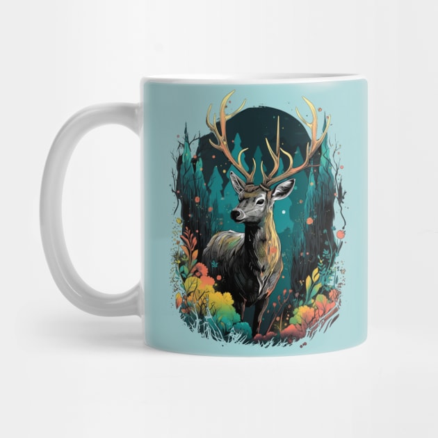 deer design by Mailson